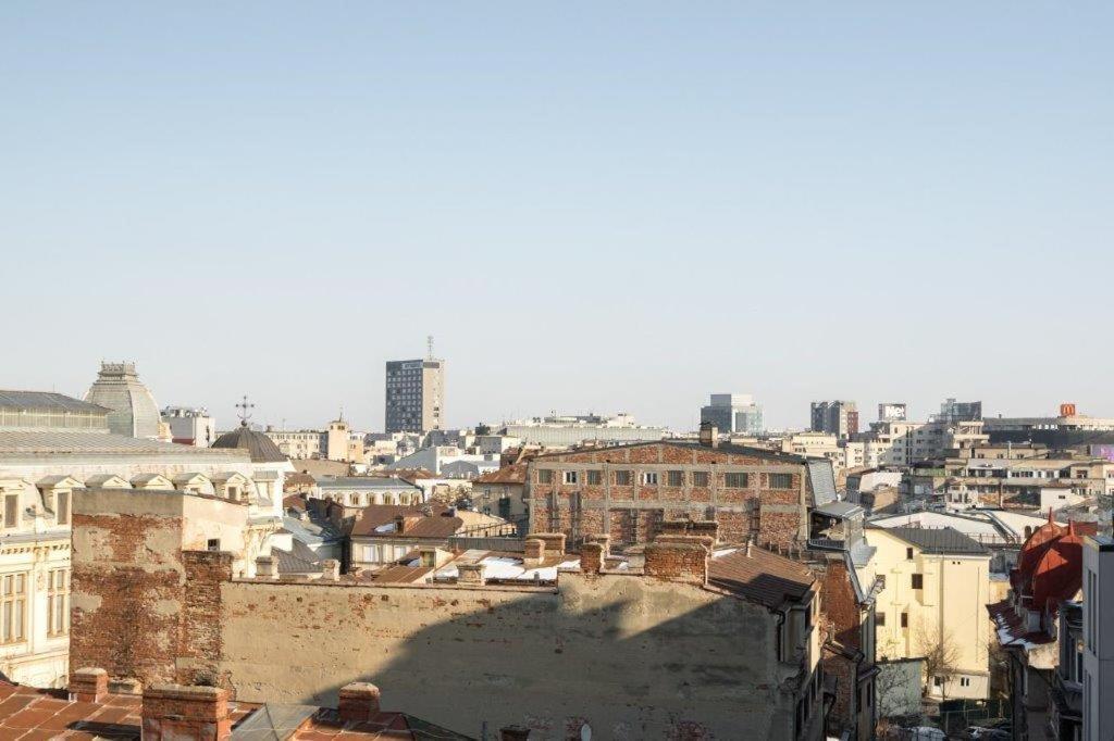 公寓 Downtown Modern - 2br 布加勒斯特
