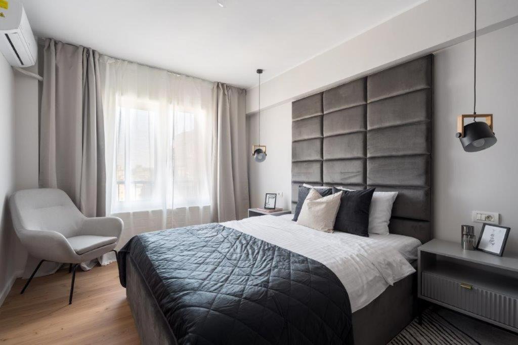 Downtown Modern - 2br 公寓 布加勒斯特