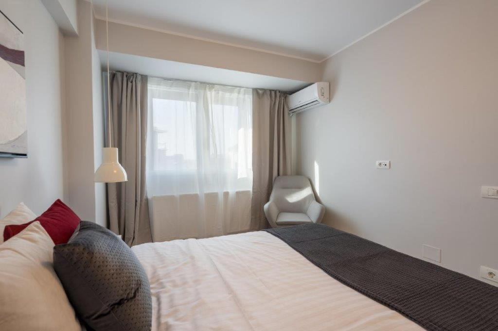 公寓 Downtown Modern - 2br 布加勒斯特